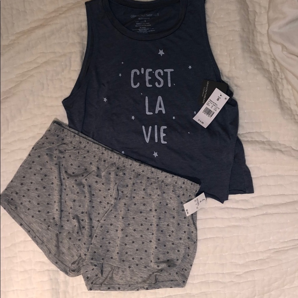 NEW / NWT Pajama Set